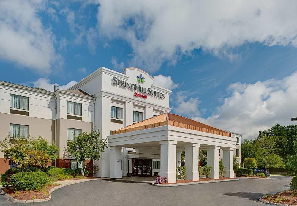 Springhill Suites Manchester-Boston Regional Airport Екстер'єр фото