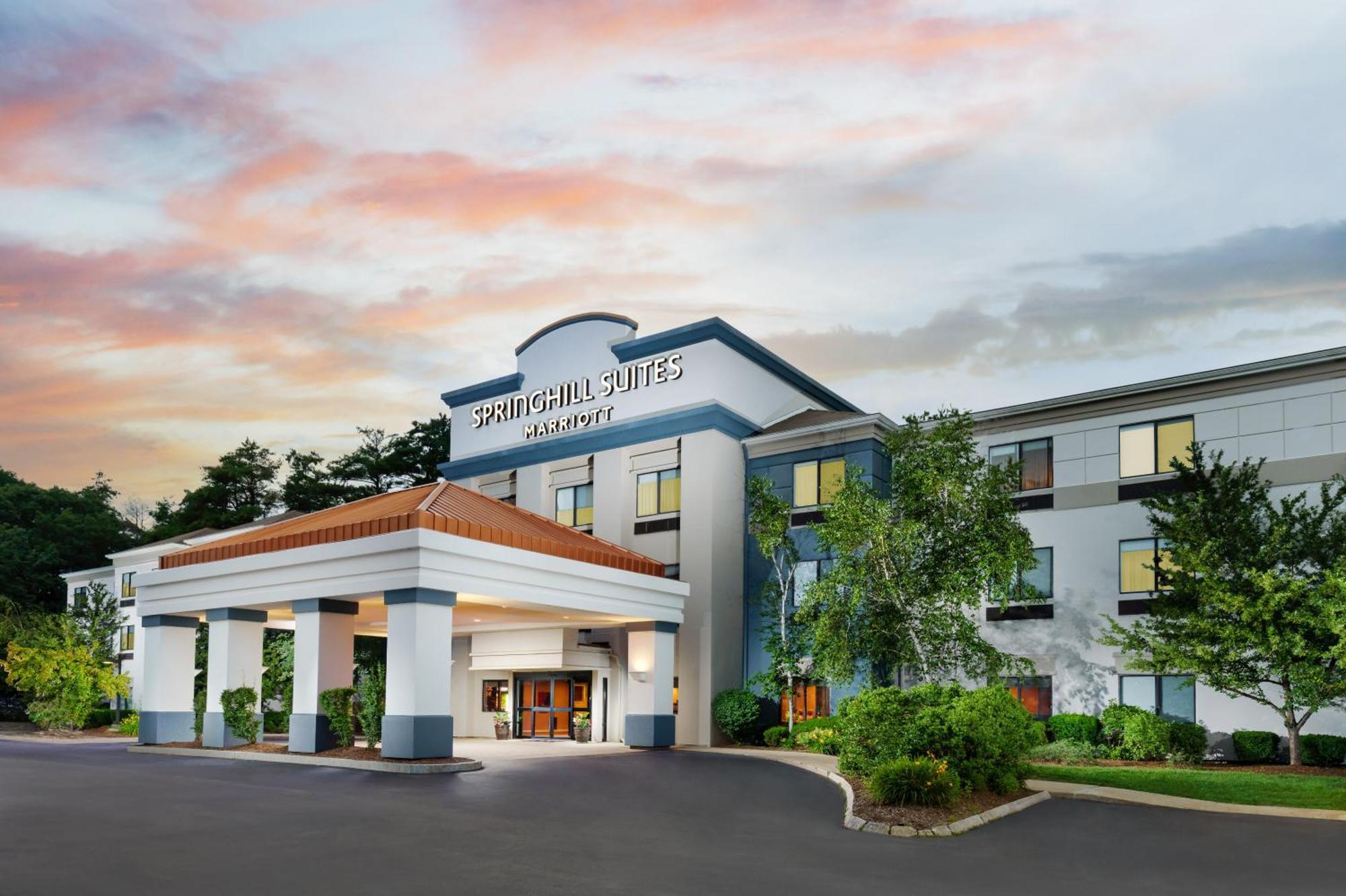 Springhill Suites Manchester-Boston Regional Airport Екстер'єр фото
