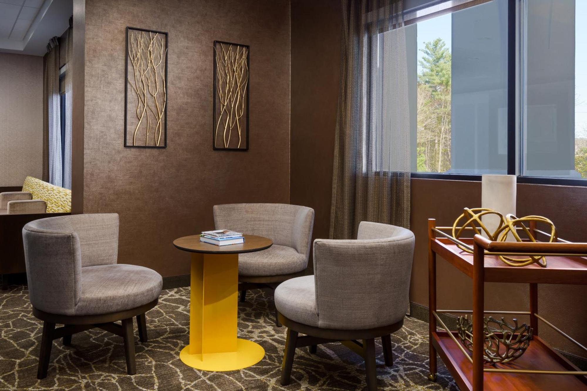 Springhill Suites Manchester-Boston Regional Airport Екстер'єр фото