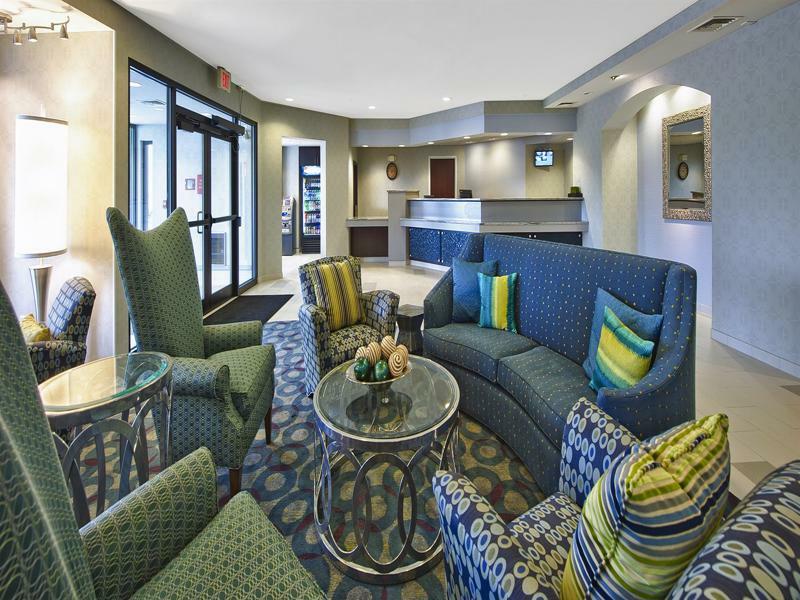 Springhill Suites Manchester-Boston Regional Airport Екстер'єр фото