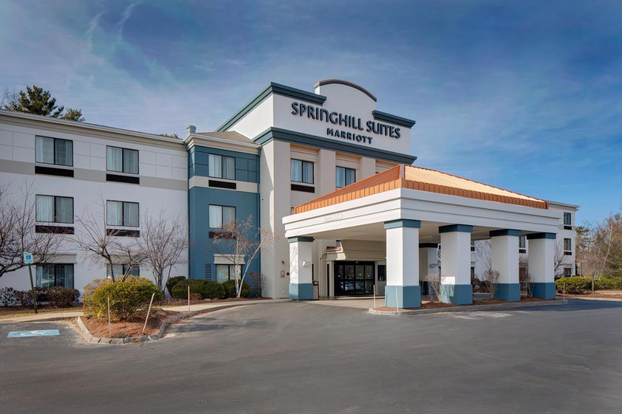 Springhill Suites Manchester-Boston Regional Airport Екстер'єр фото